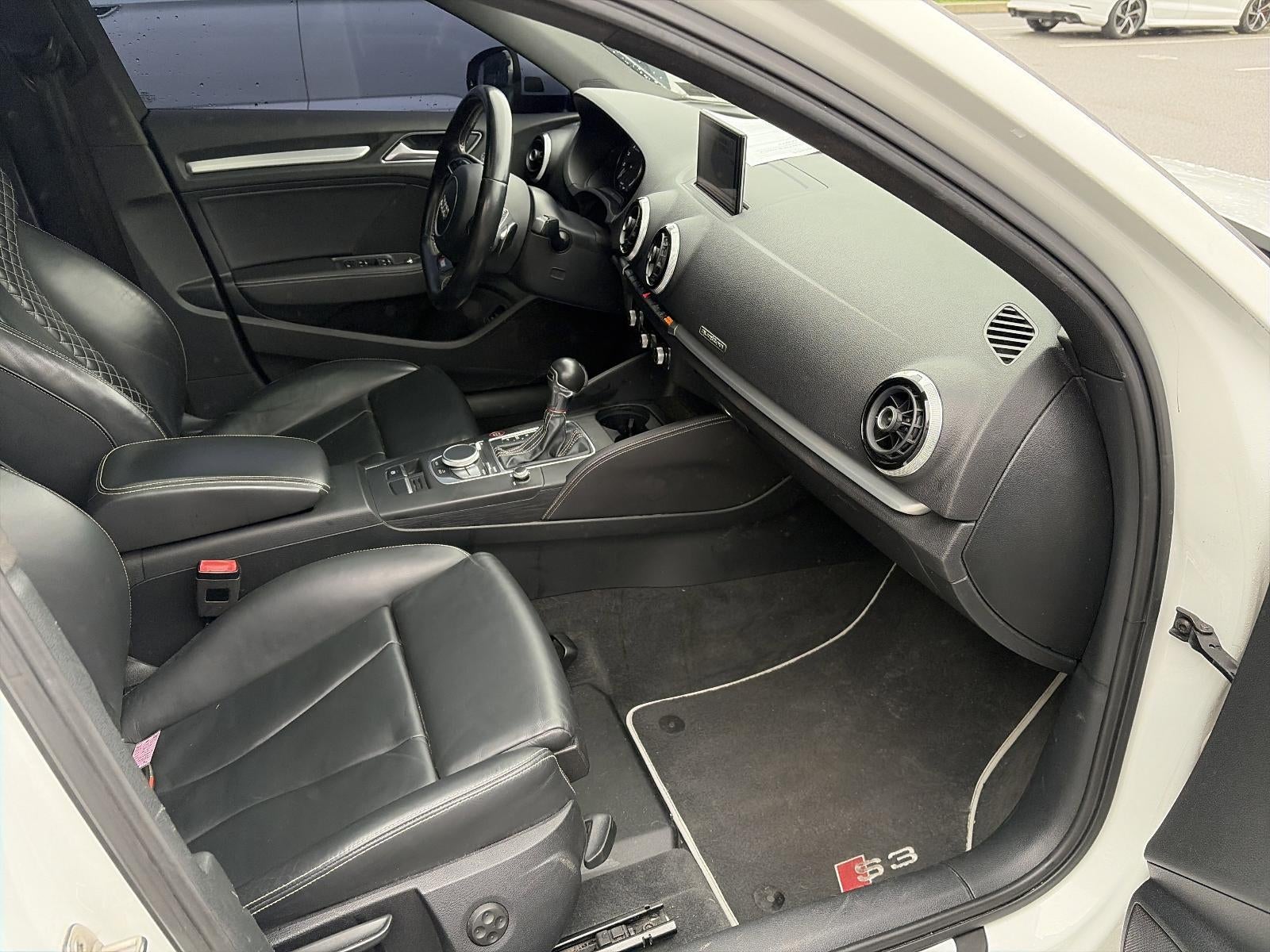 2016 Audi S3 4dr Sdn quattro Premium Plus