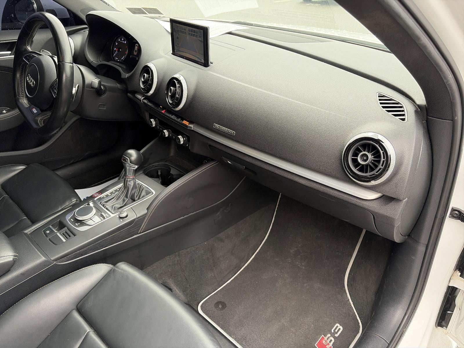 2016 Audi S3 4dr Sdn quattro Premium Plus