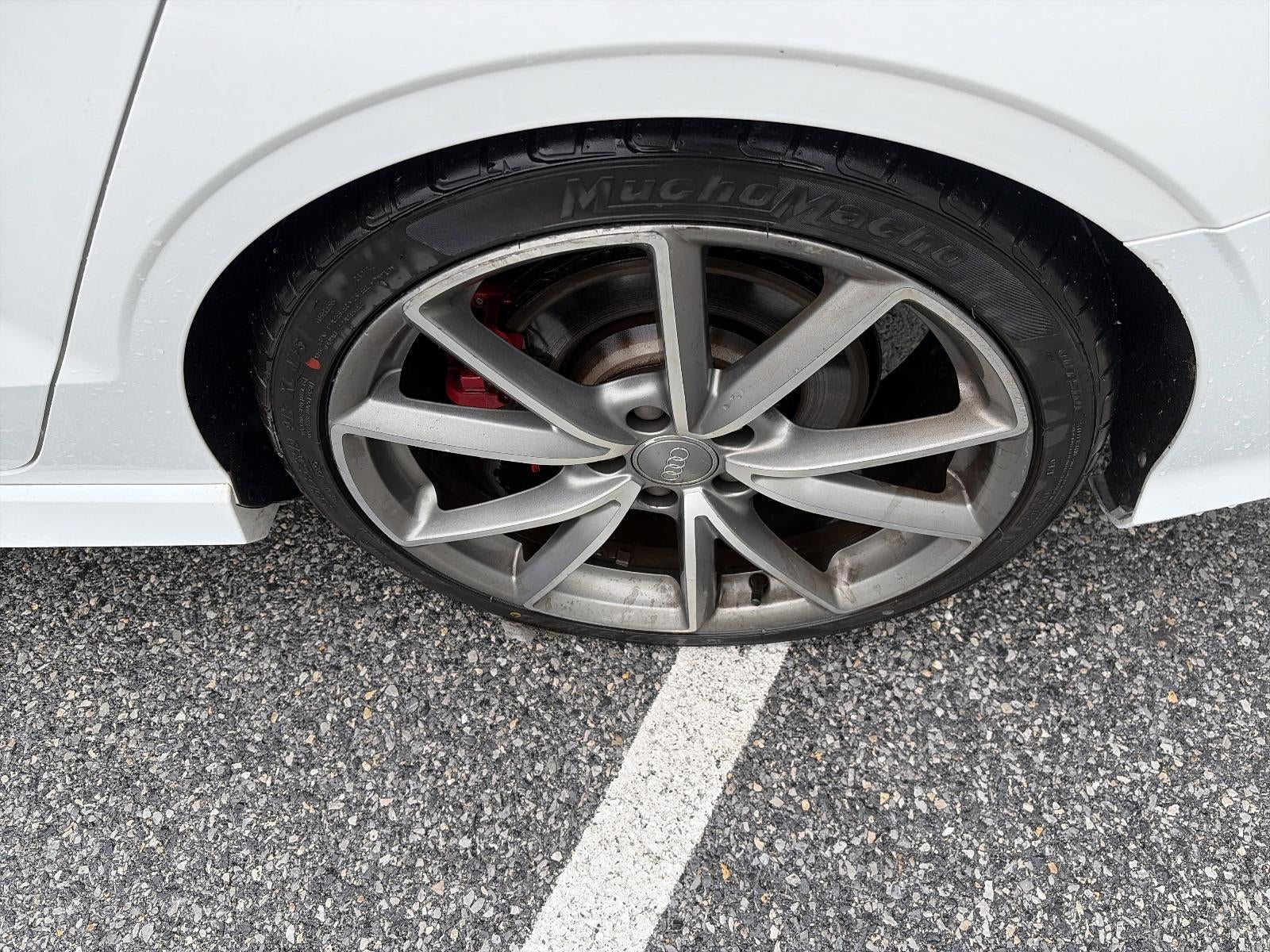 2016 Audi S3 4dr Sdn quattro Premium Plus