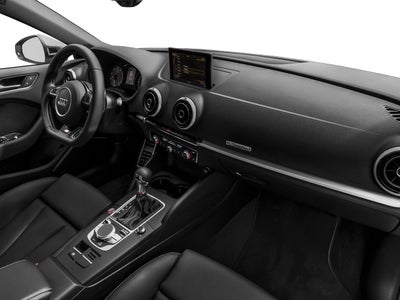 2016 Audi S3 4dr Sdn quattro Premium Plus