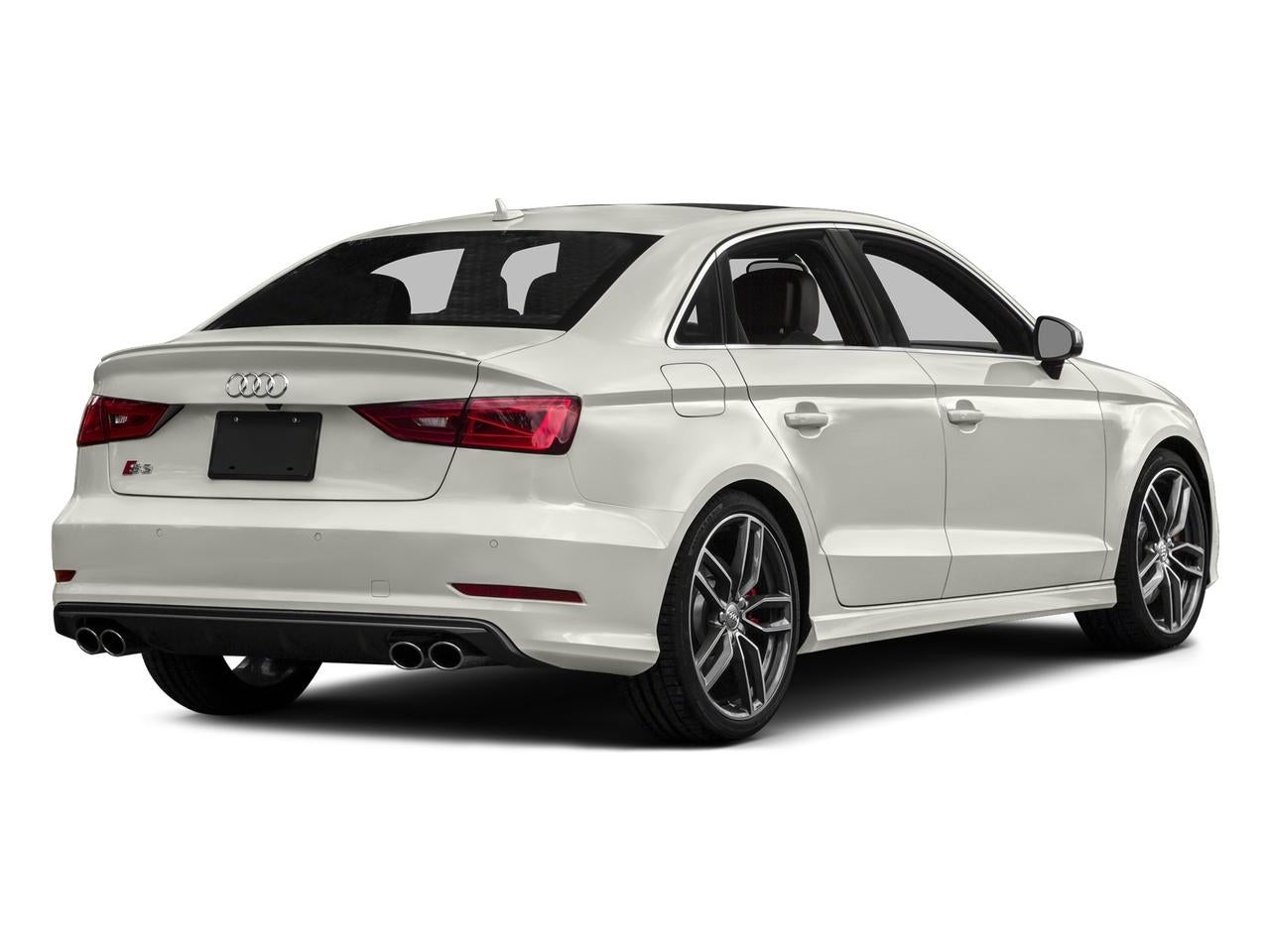 2016 Audi S3 4dr Sdn quattro Premium Plus