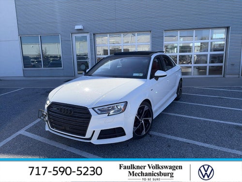 2020 Audi A3 Sedan S line Premium 45 TFSI quattro