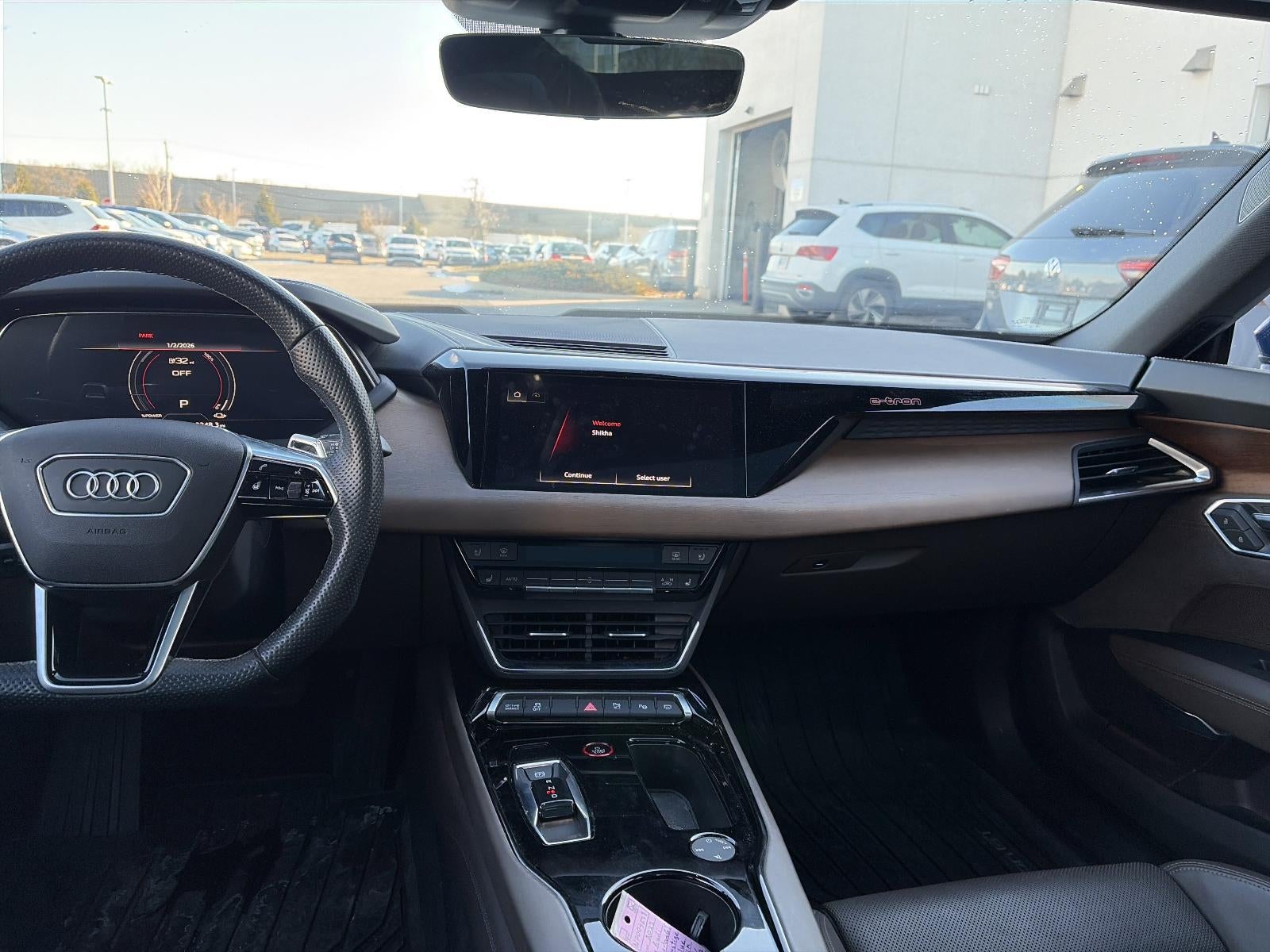 2022 Audi e-tron GT Prestige quattro