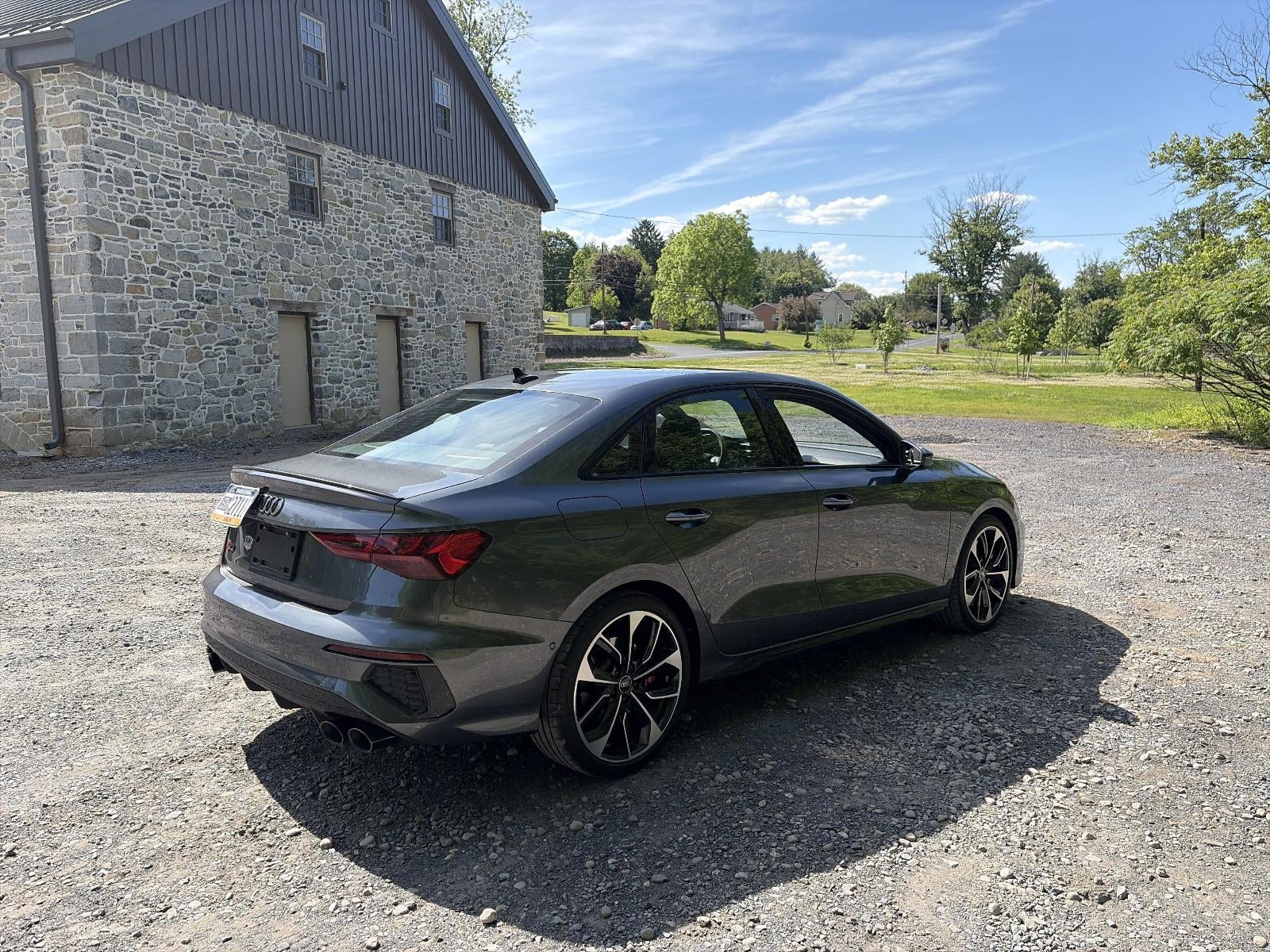 2024 Audi S3 Premium Plus 2.0 TFSI quattro