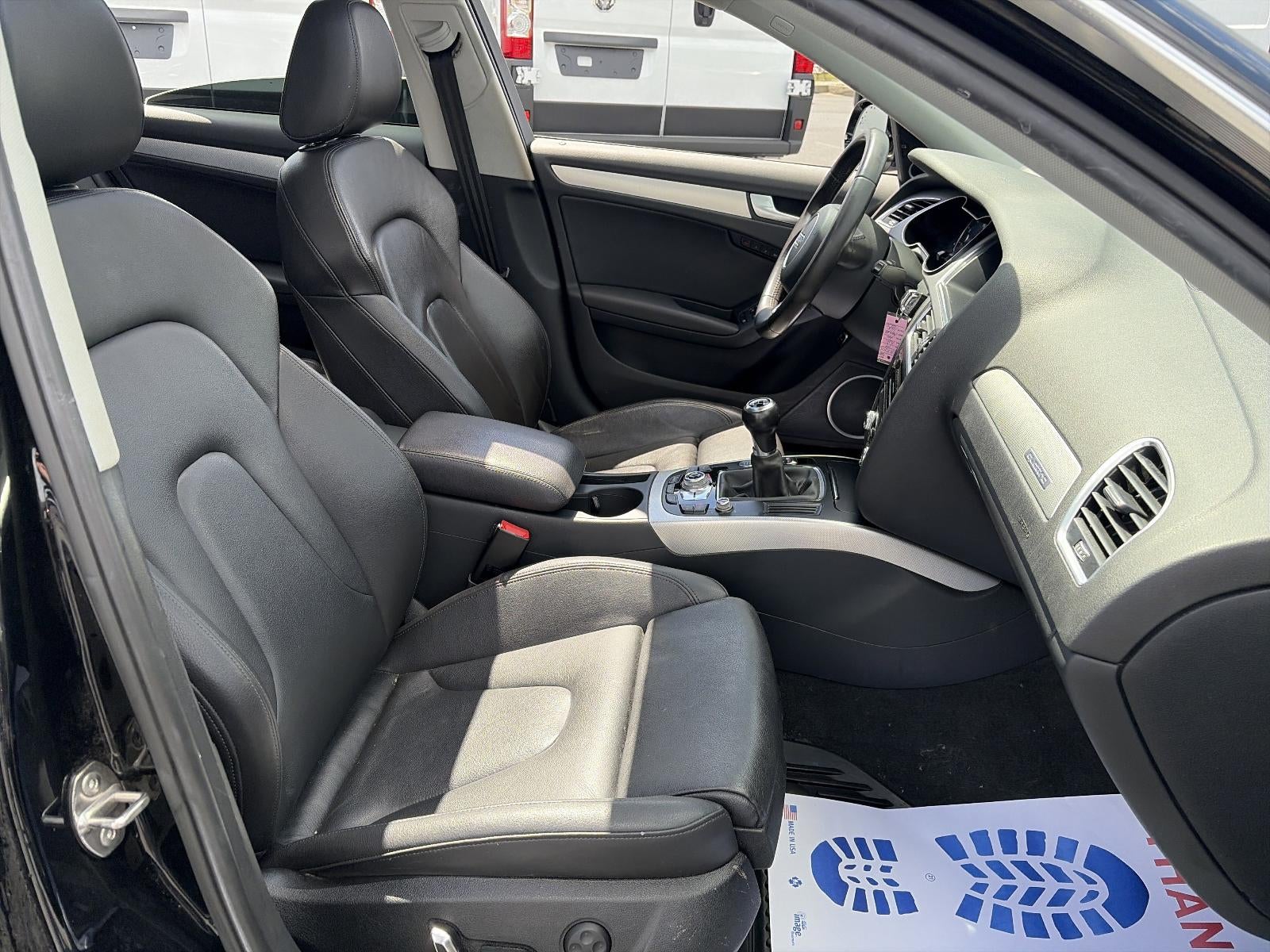 2014 Audi A4 4dr Sdn Man quattro 2.0T Premium Plus