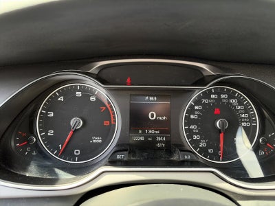 2014 Audi A4 4dr Sdn Man quattro 2.0T Premium Plus