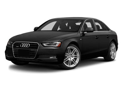 2014 Audi A4 4dr Sdn Man quattro 2.0T Premium Plus