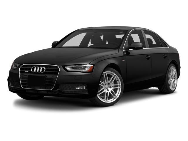 2014 Audi A4 4dr Sdn Man quattro 2.0T Premium Plus