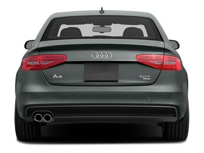 2014 Audi A4 4dr Sdn Man quattro 2.0T Premium Plus