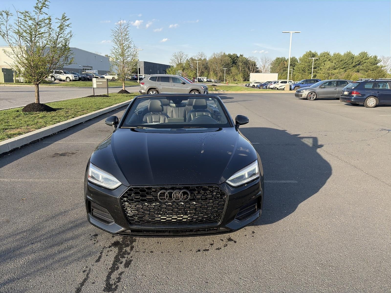 2018 Audi A5 Cabriolet 2.0 TFSI Premium Plus
