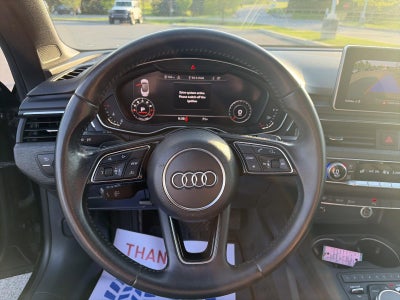 2018 Audi A5 Cabriolet 2.0 TFSI Premium Plus