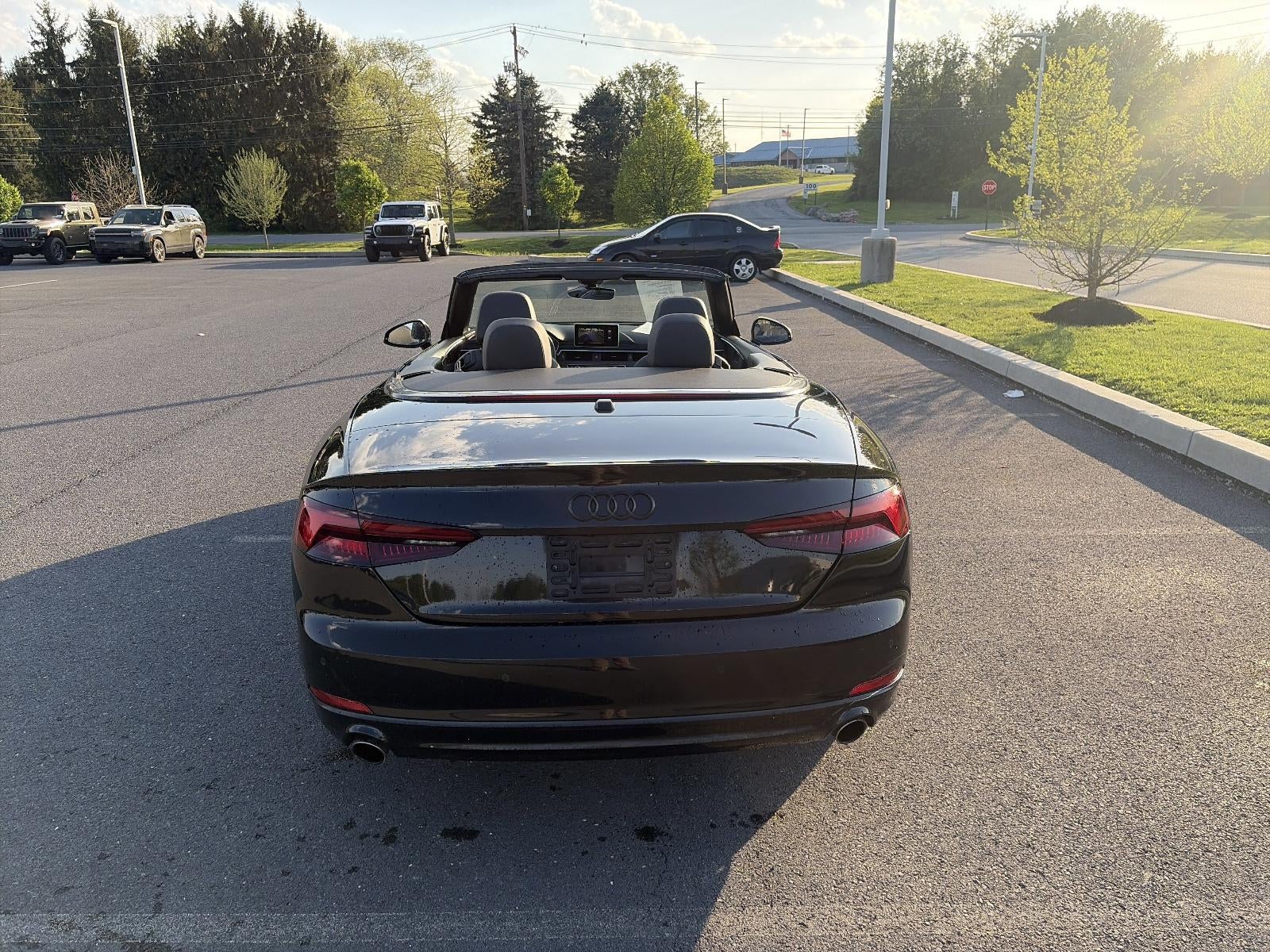 2018 Audi A5 Cabriolet 2.0 TFSI Premium Plus