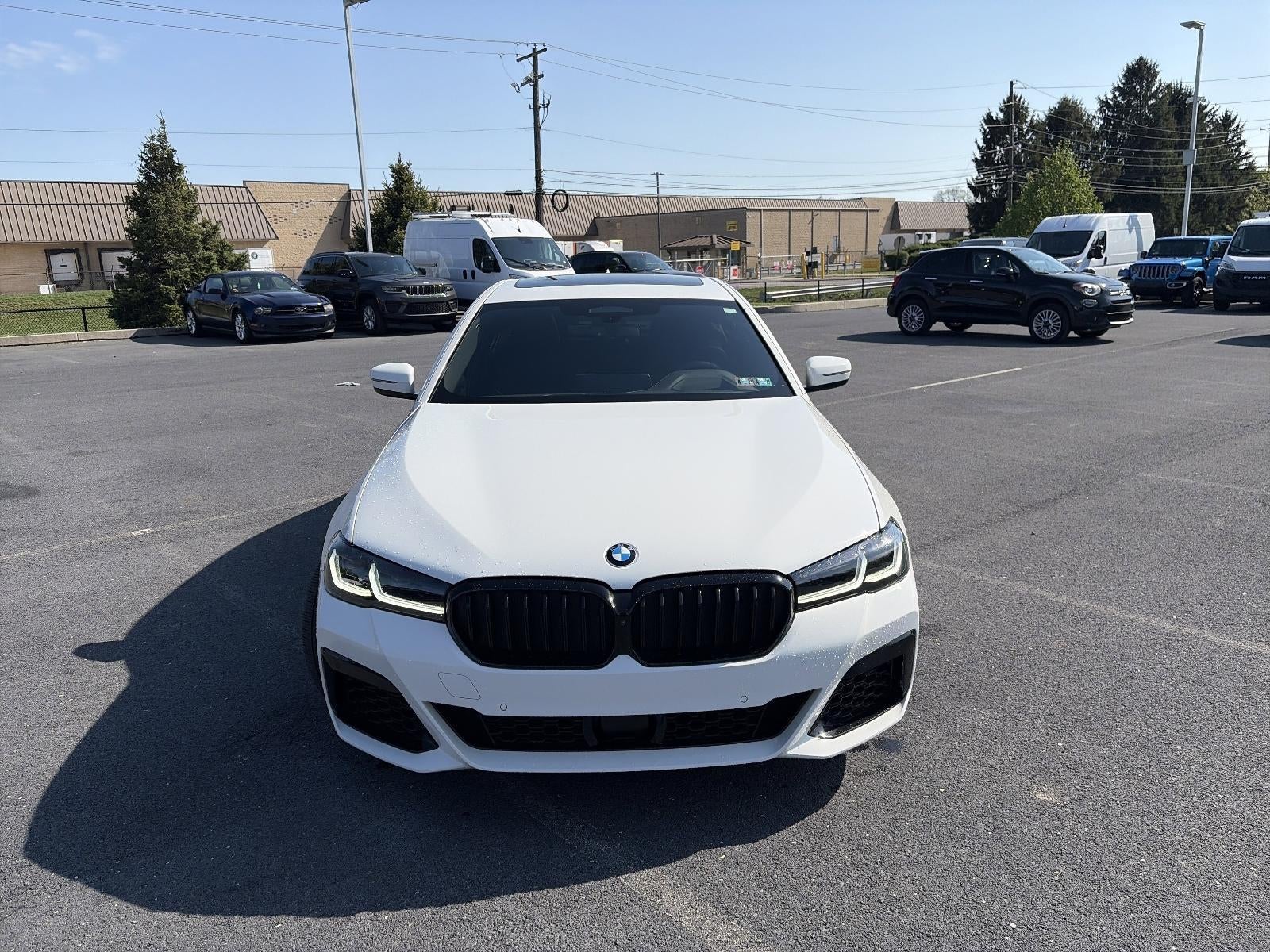 2023 BMW M550i xDrive Sedan