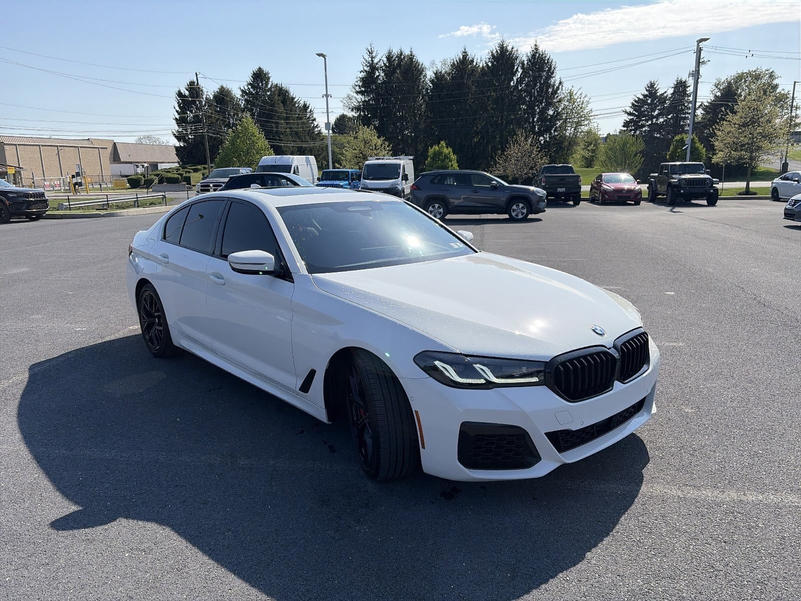 2023 BMW M550i xDrive Sedan