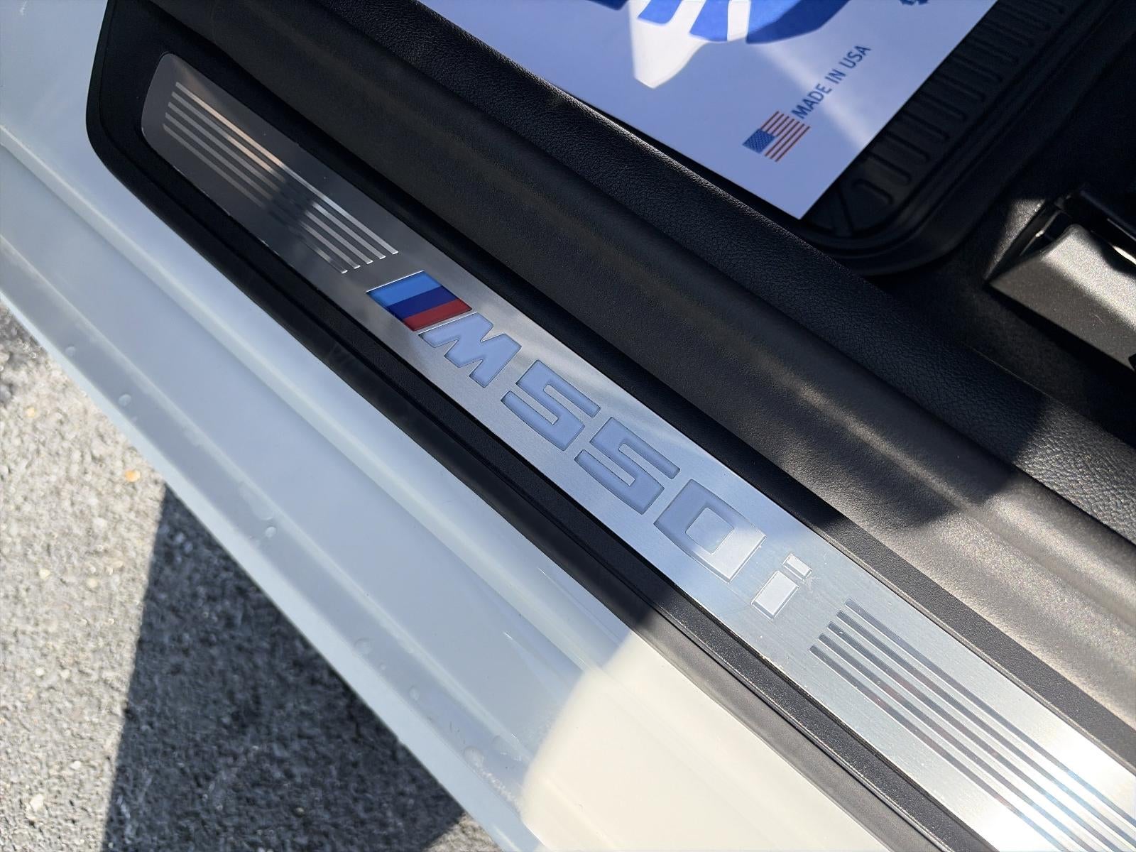 2023 BMW M550i xDrive Sedan