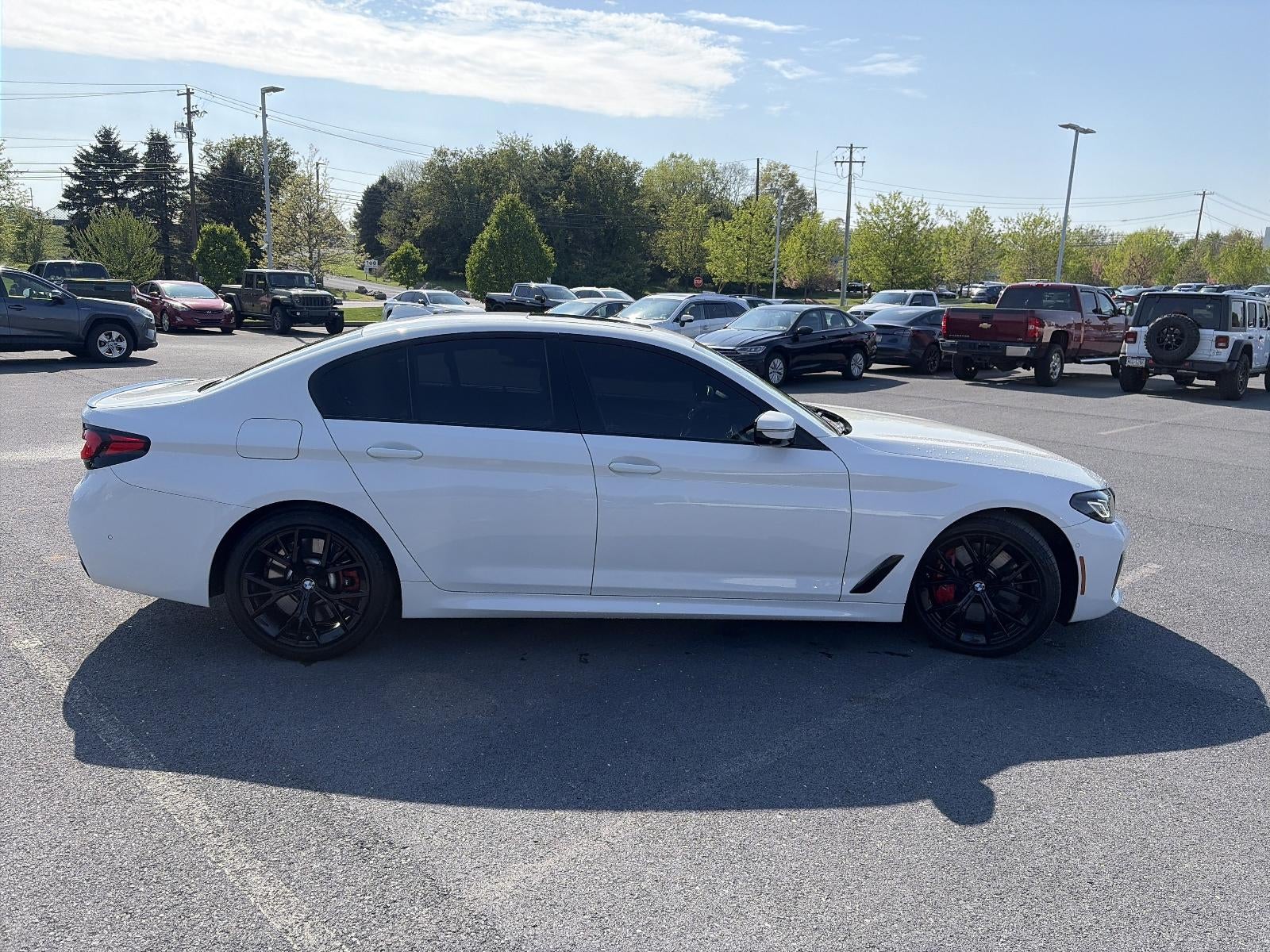 2023 BMW M550i xDrive Sedan
