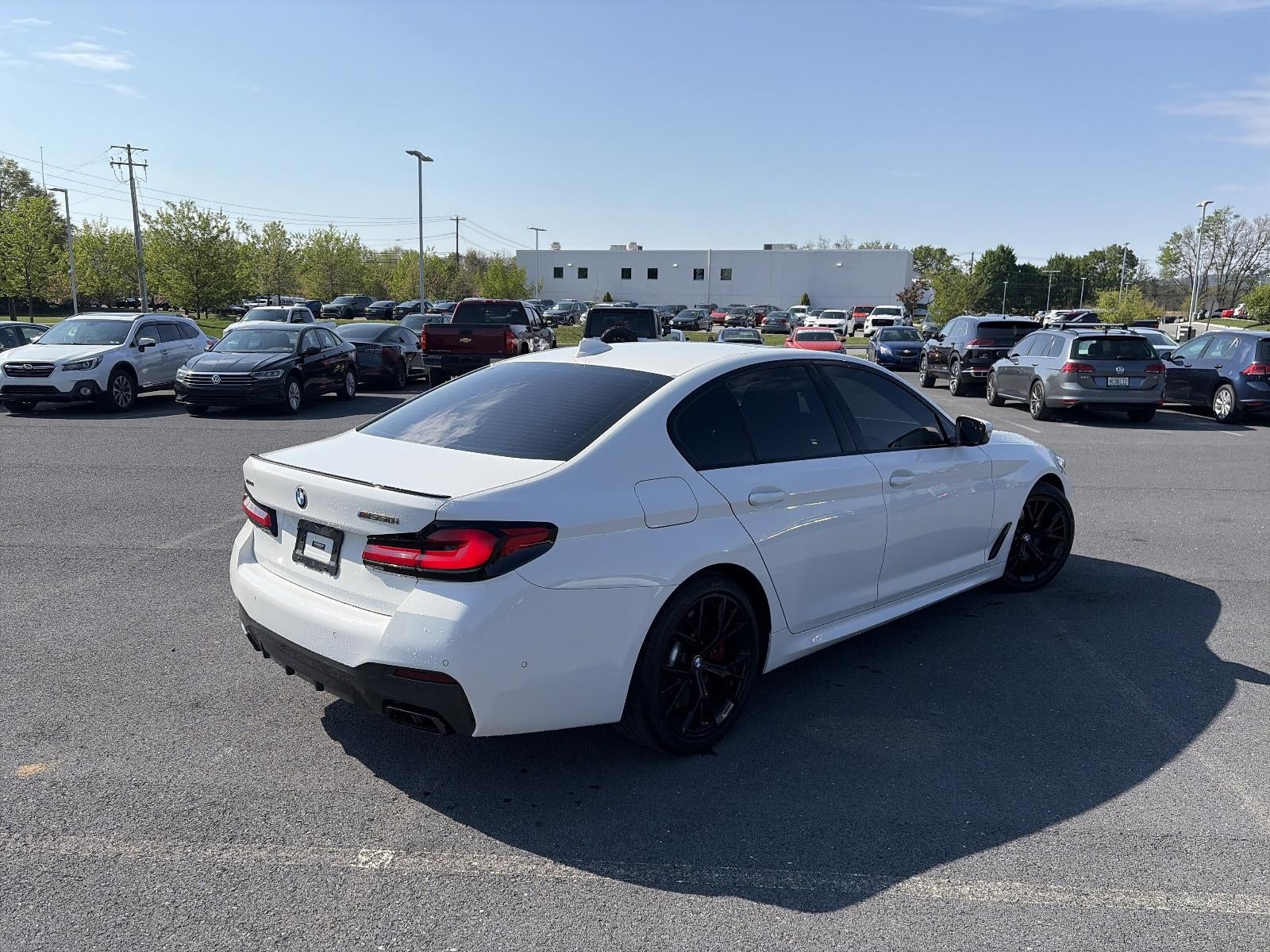 2023 BMW M550i xDrive Sedan