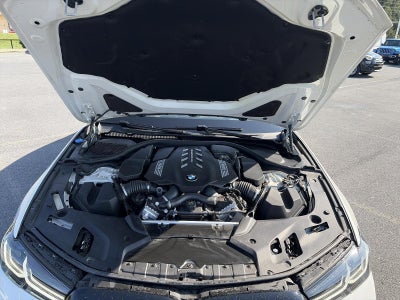 2023 BMW M550i xDrive Sedan