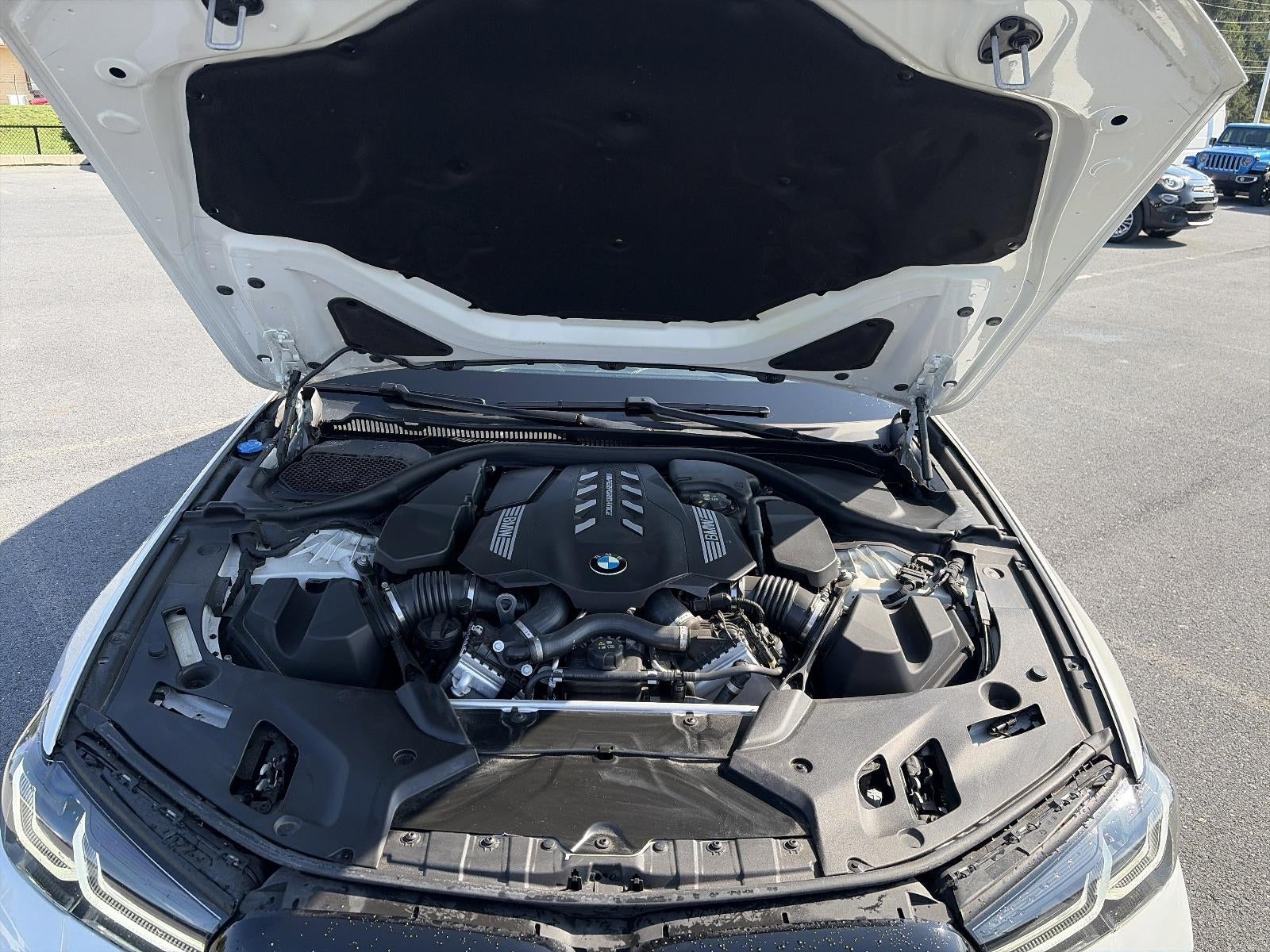 2023 BMW M550i xDrive Sedan