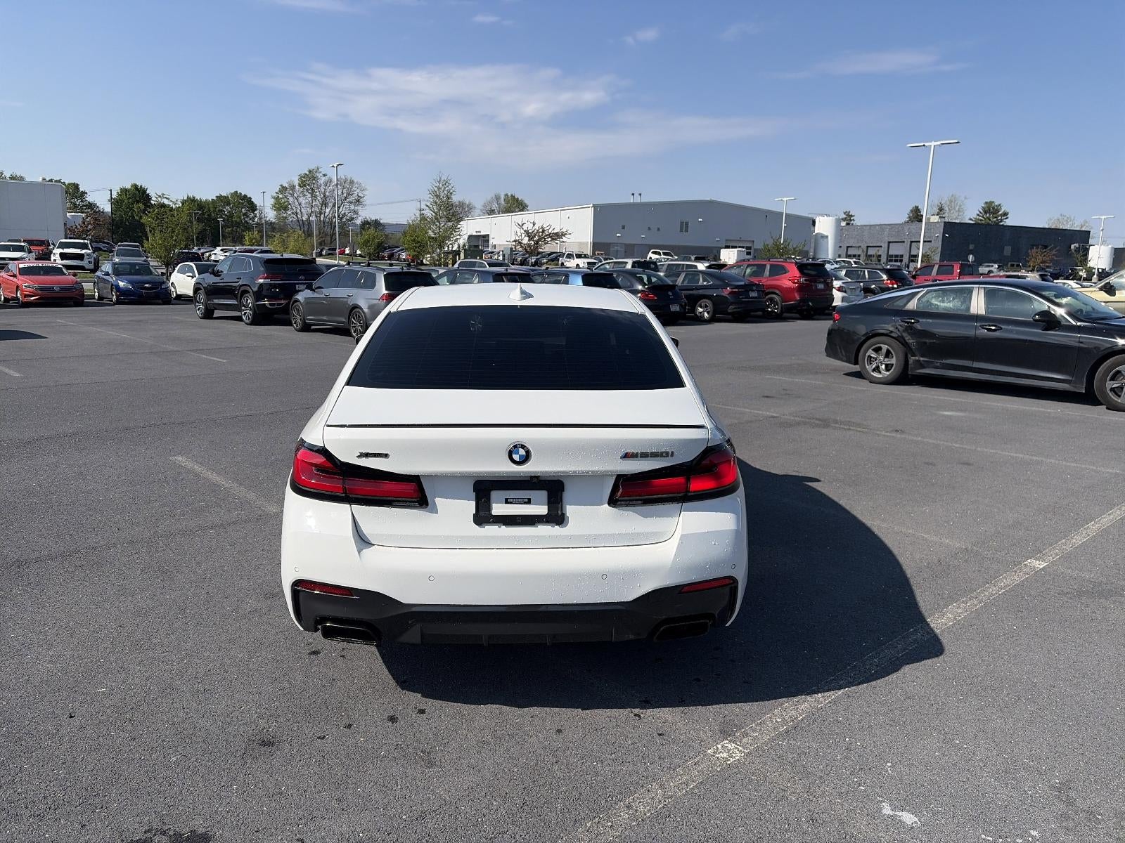 2023 BMW M550i xDrive Sedan