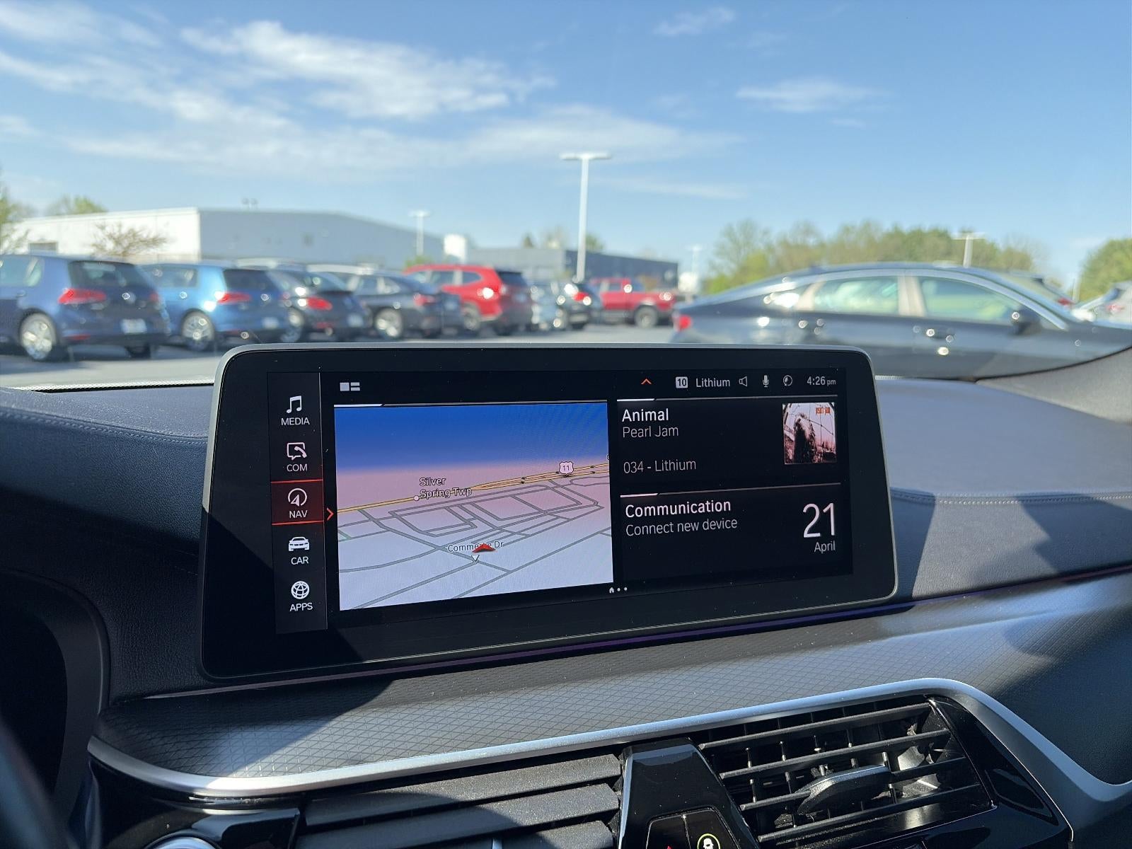 2023 BMW M550i xDrive Sedan