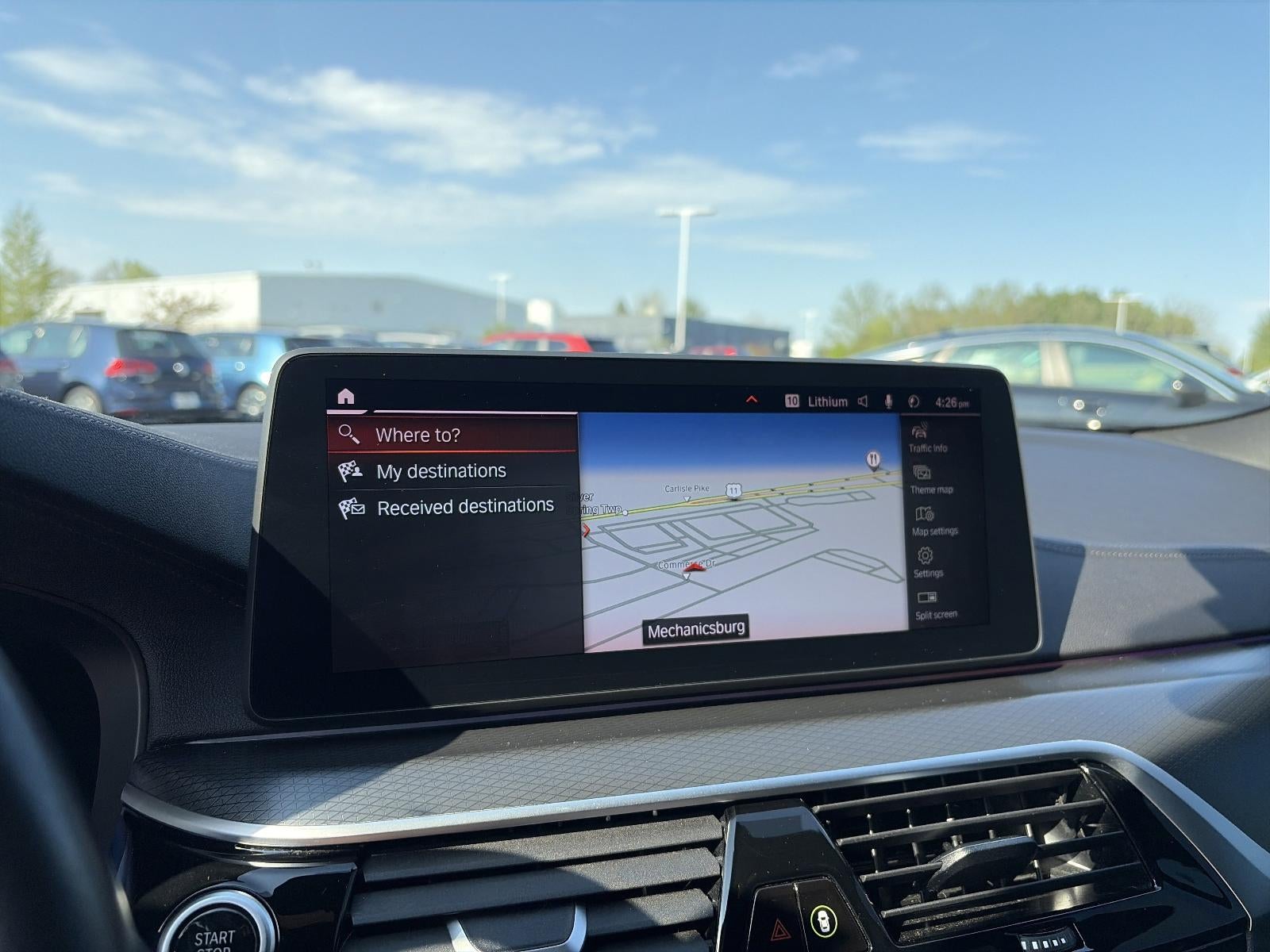 2023 BMW M550i xDrive Sedan