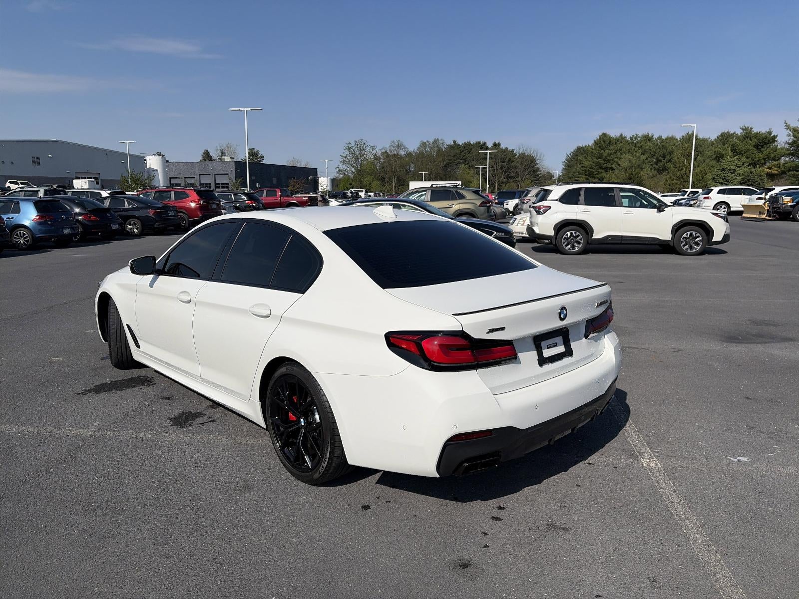 2023 BMW M550i xDrive Sedan