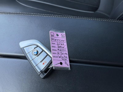 2023 BMW M550i xDrive Sedan