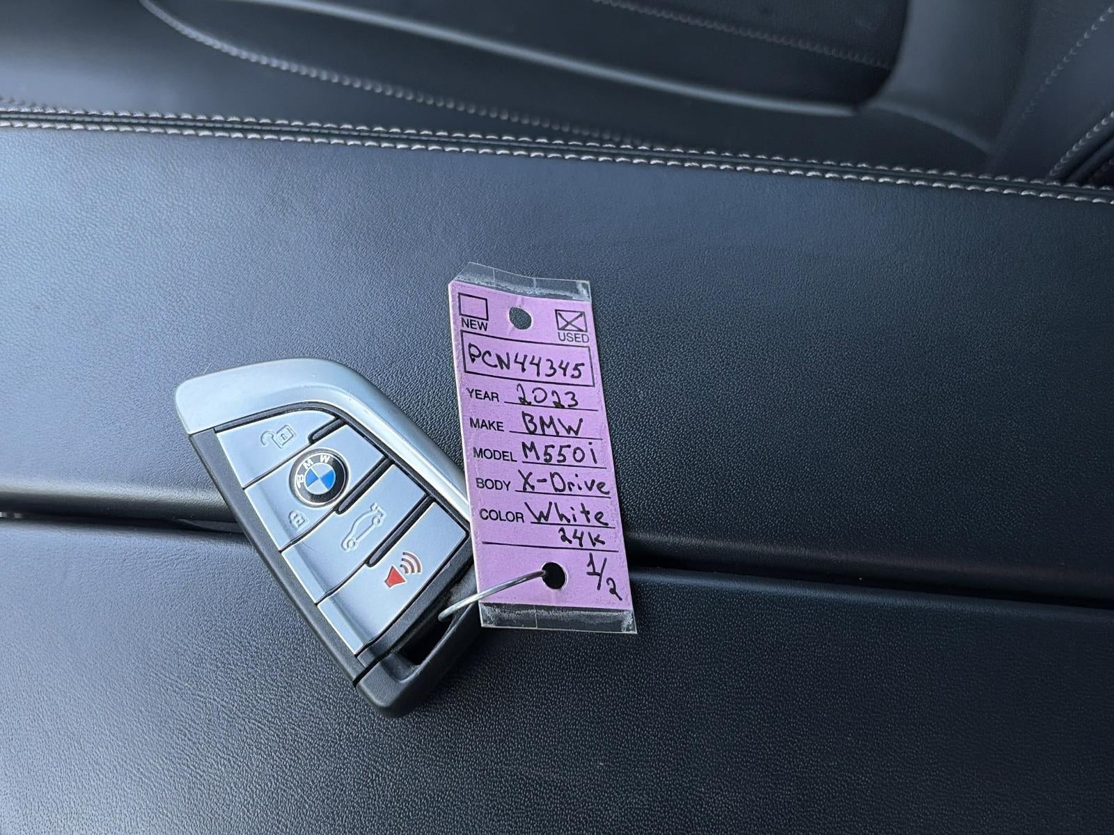 2023 BMW M550i xDrive Sedan