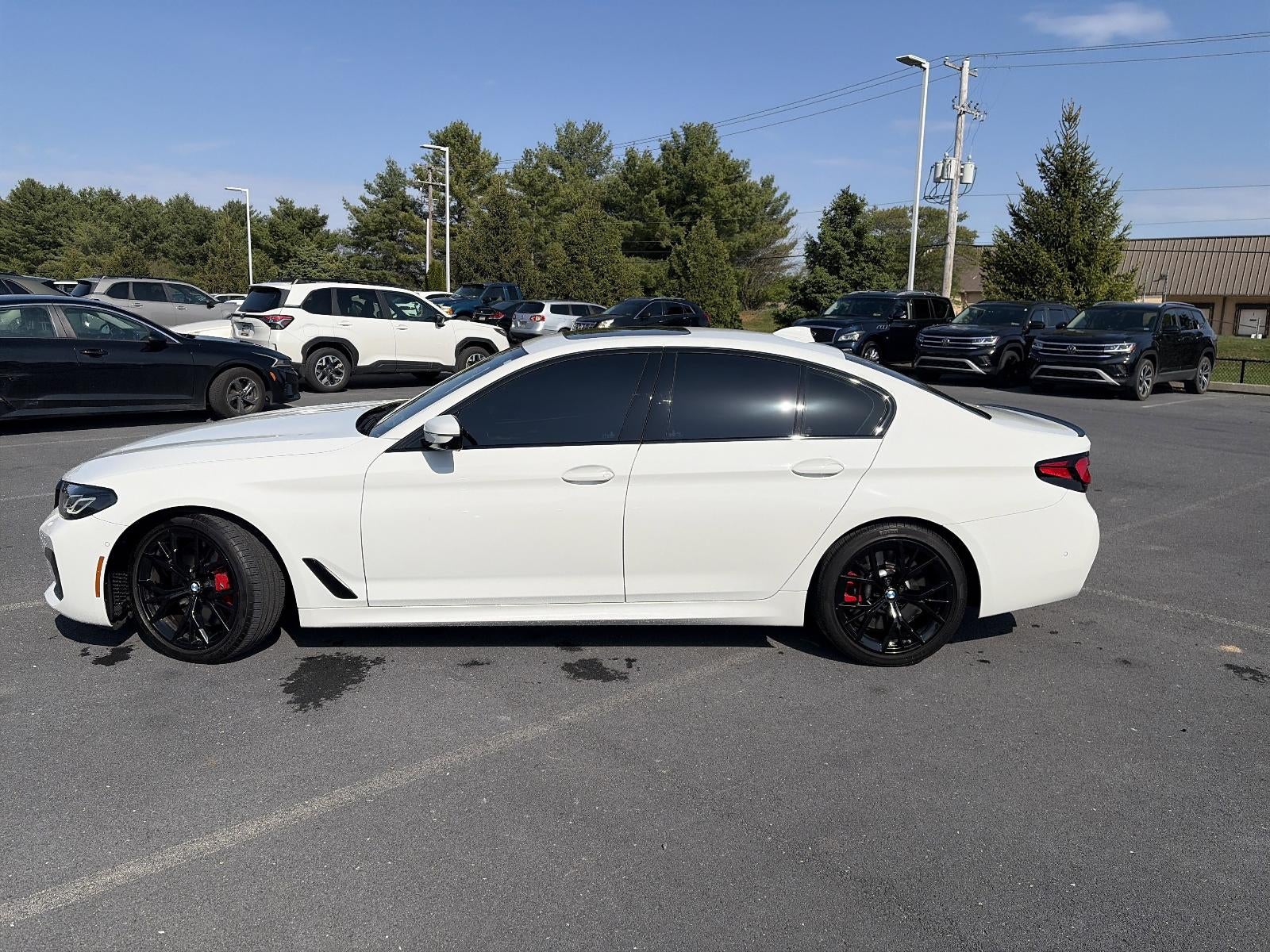 2023 BMW M550i xDrive Sedan