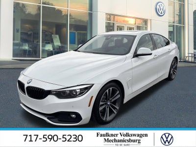 2020 BMW 430i Gran Coupe
