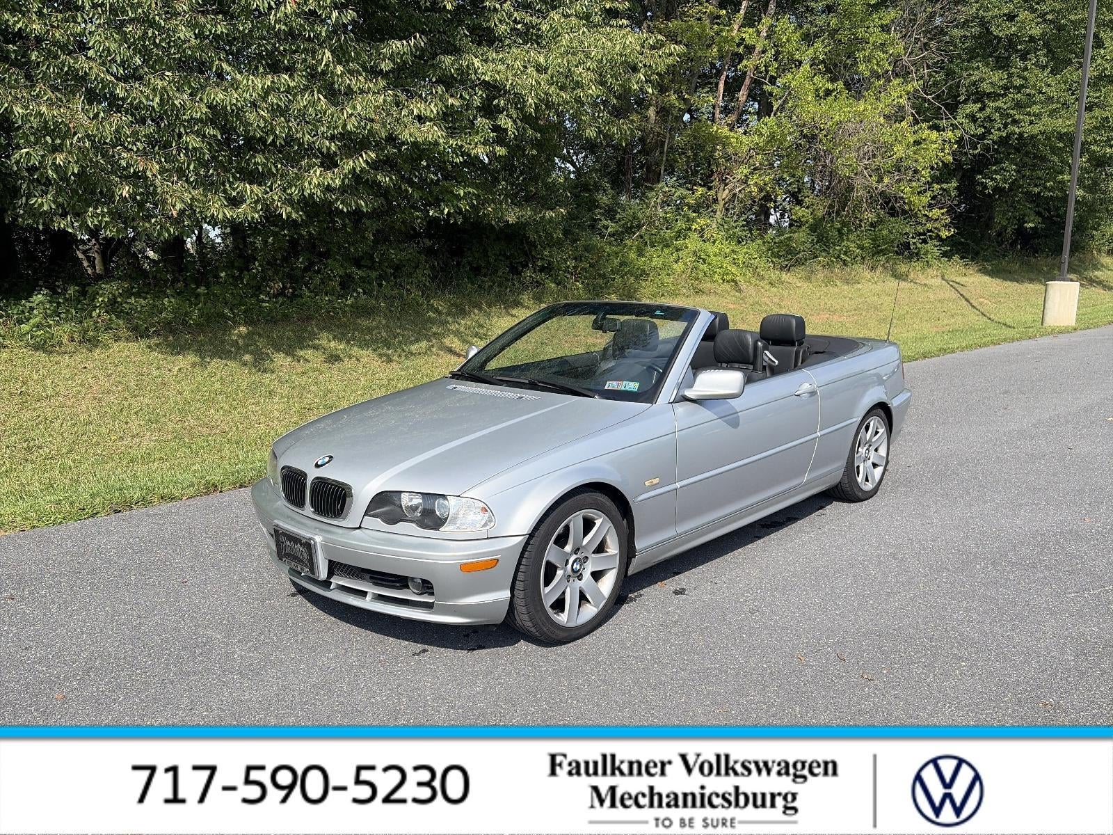 2002 BMW 325Ci Convertible