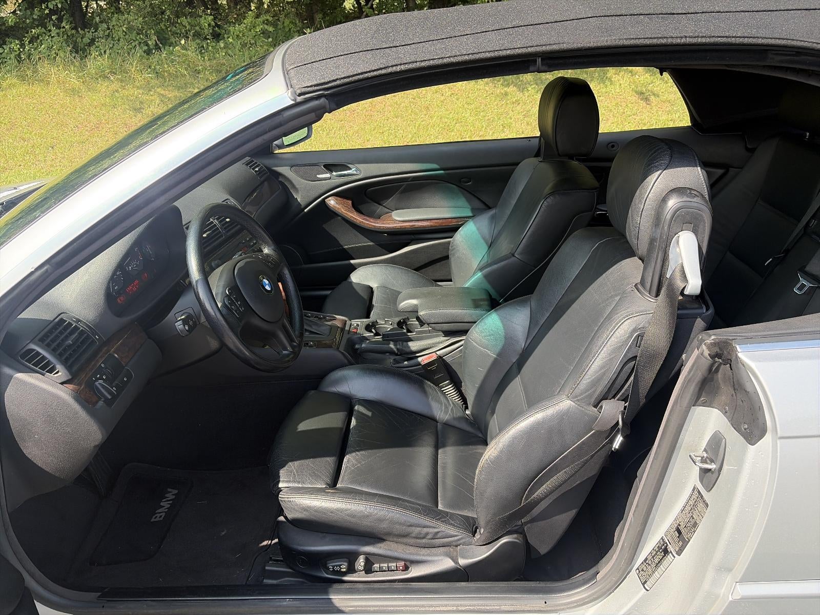 2002 BMW 325Ci Convertible