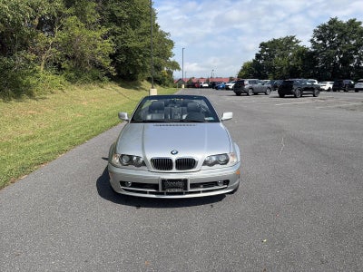 2002 BMW 325Ci Convertible