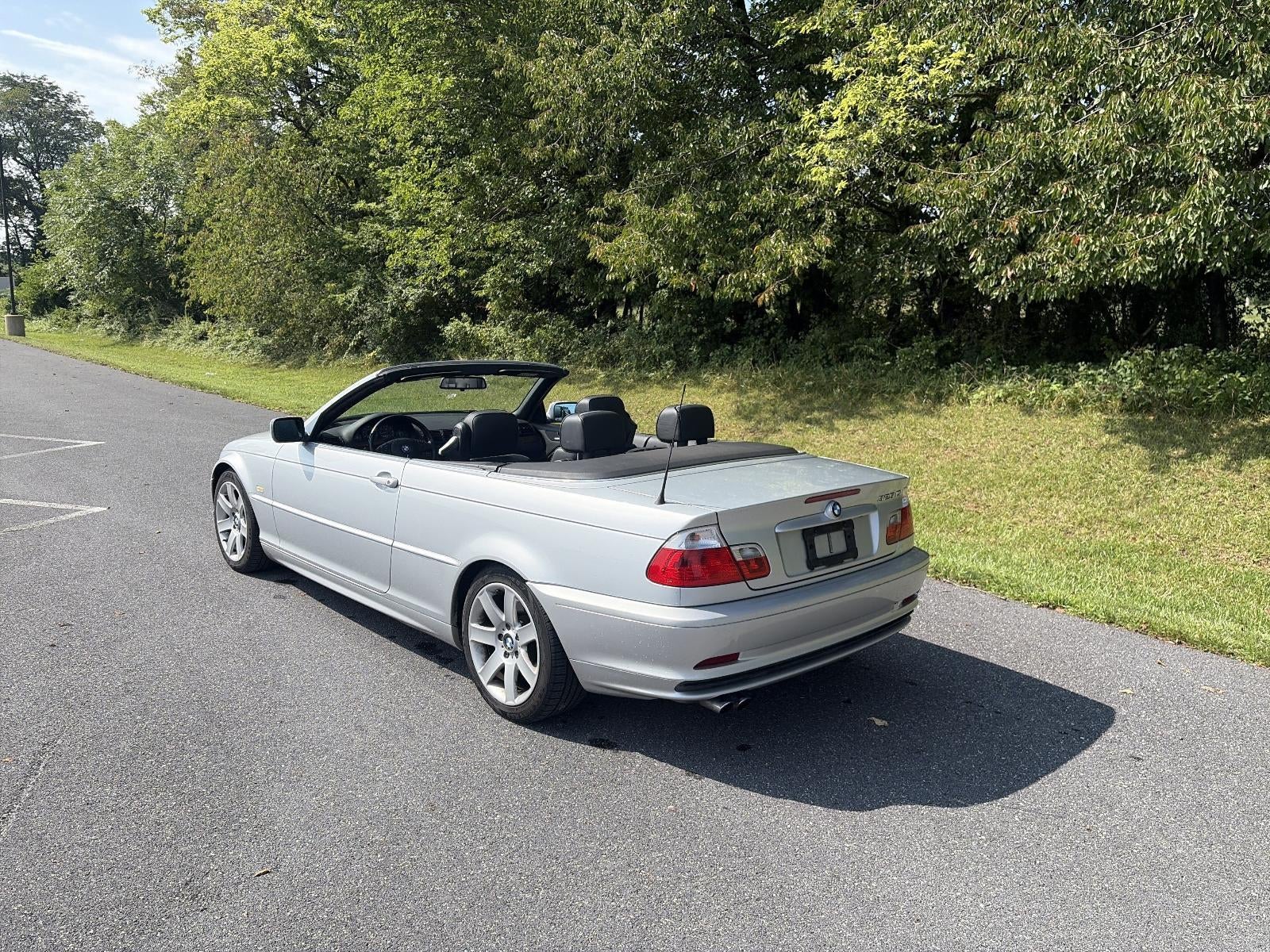 2002 BMW 325Ci Convertible