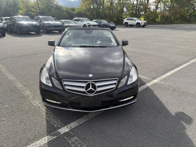 2013 Mercedes-Benz E-Class E 350 Cabriolet