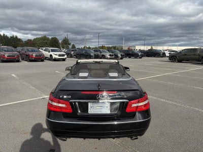 2013 Mercedes-Benz E-Class E 350 Cabriolet