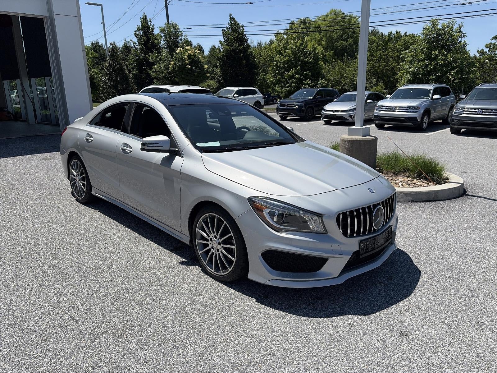 2016 Mercedes-Benz CLA CLA 250 Coupe
