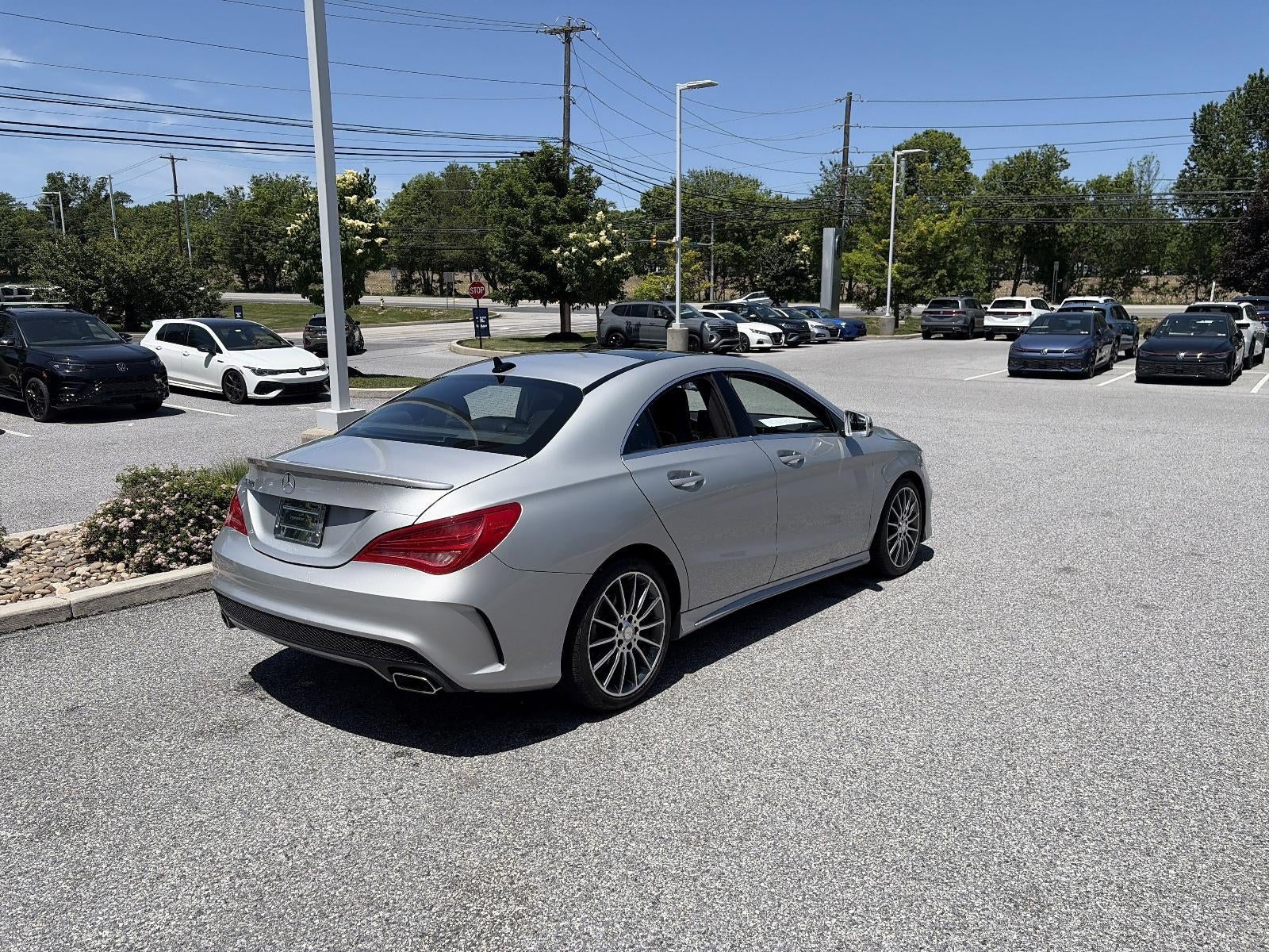 2016 Mercedes-Benz CLA CLA 250 Coupe