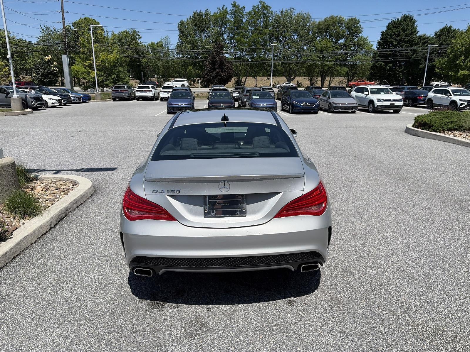 2016 Mercedes-Benz CLA CLA 250 Coupe