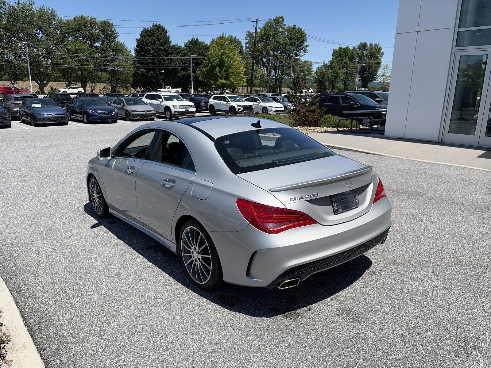2016 Mercedes-Benz CLA CLA 250 Coupe