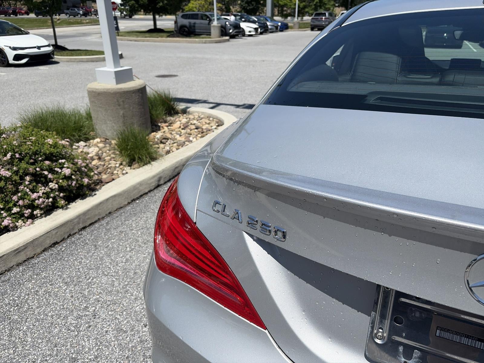 2016 Mercedes-Benz CLA CLA 250 Coupe