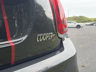 2017 MINI Cooper S Hardtop Cooper S