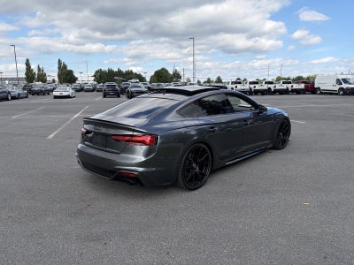 2023 Audi RS 5 Sportback 2.9 TFSI quattro