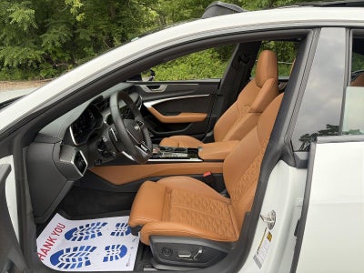 2022 Audi RS 7 4.0 TFSI quattro