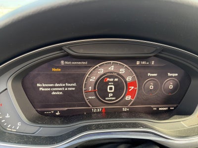 2018 Audi RS 5 Coupe 2.9 TFSI quattro tiptronic