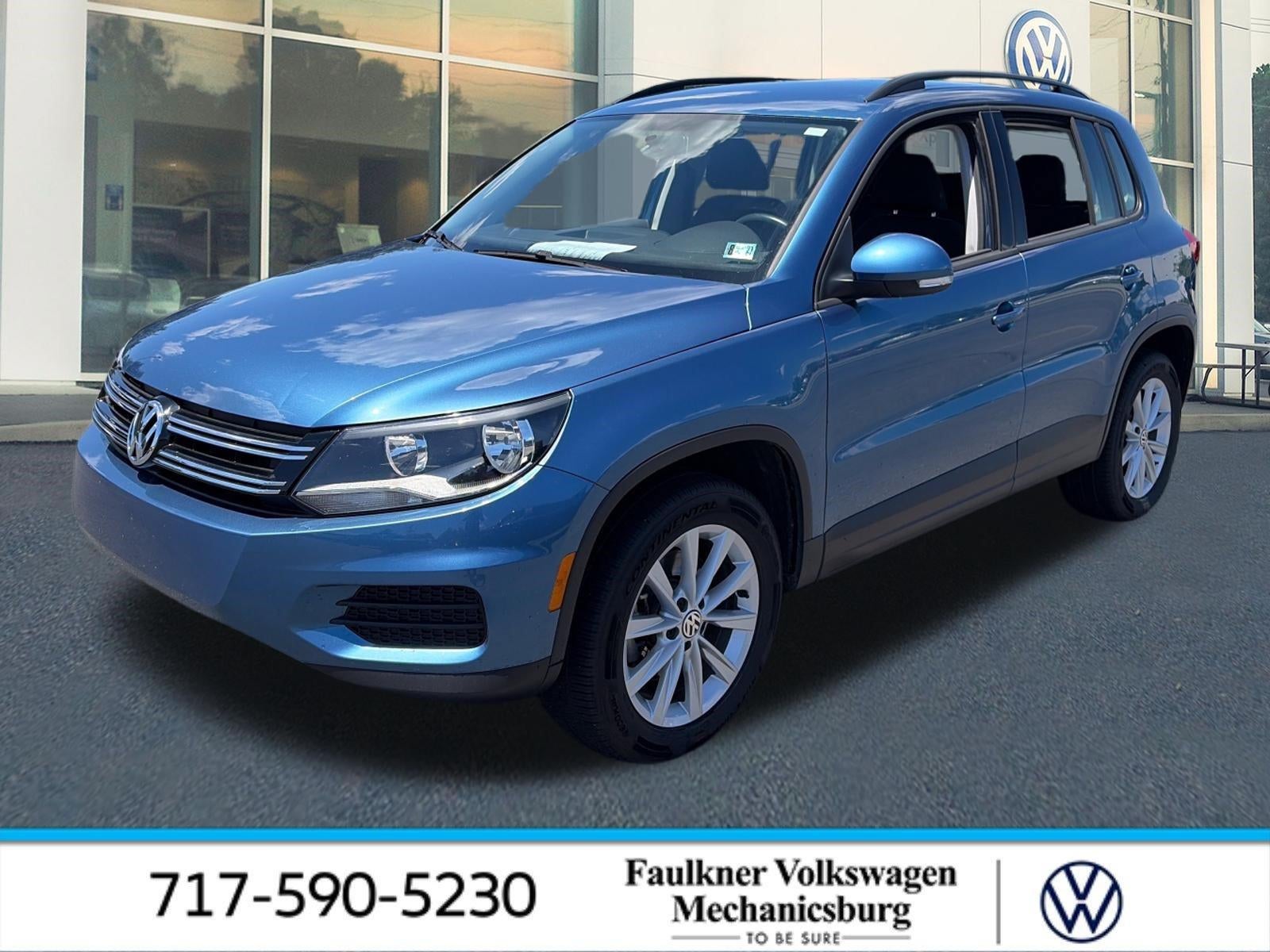 2017 Volkswagen Tiguan Limited 2.0T 4MOTION