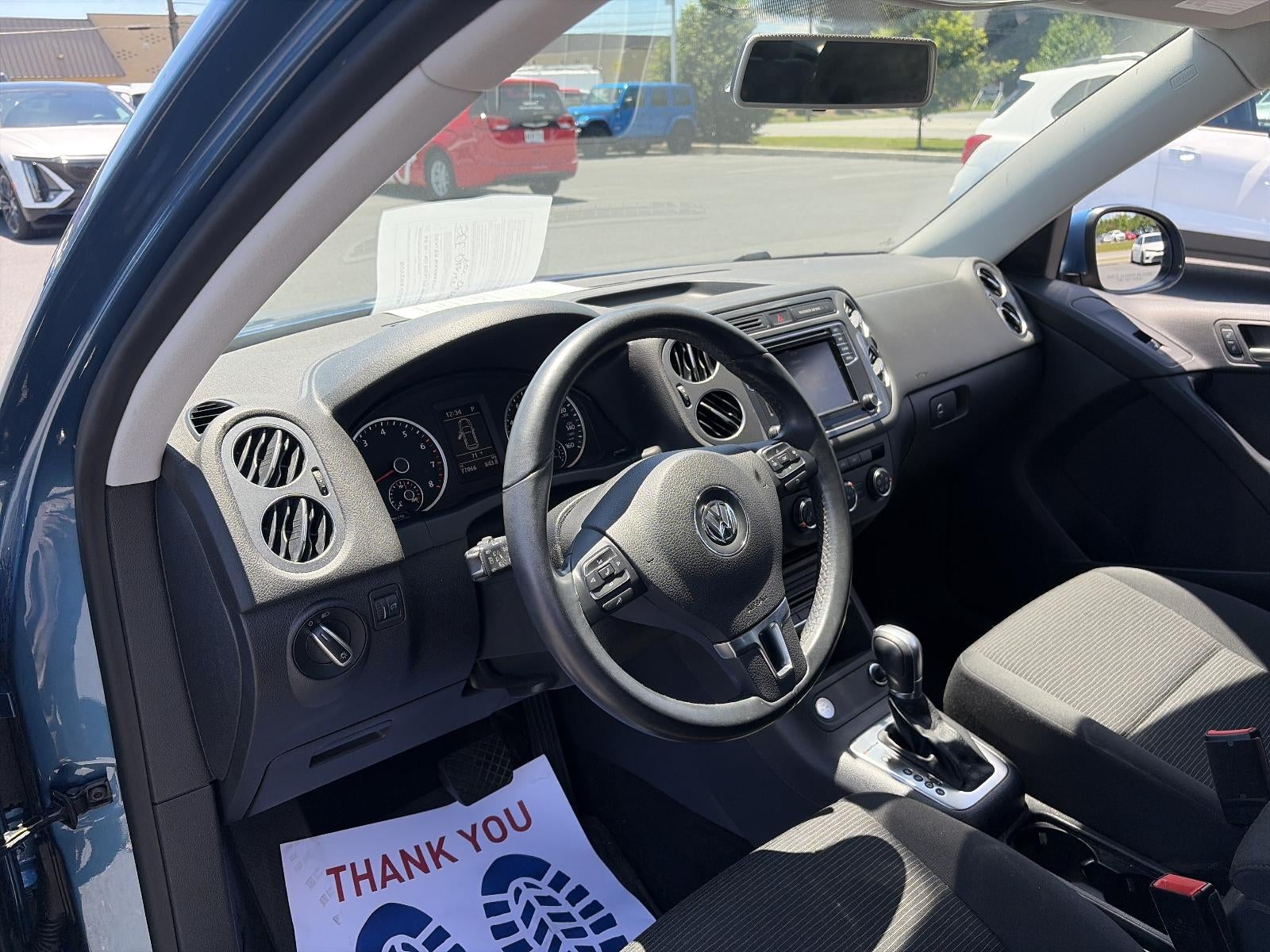 2017 Volkswagen Tiguan Limited 2.0T 4MOTION