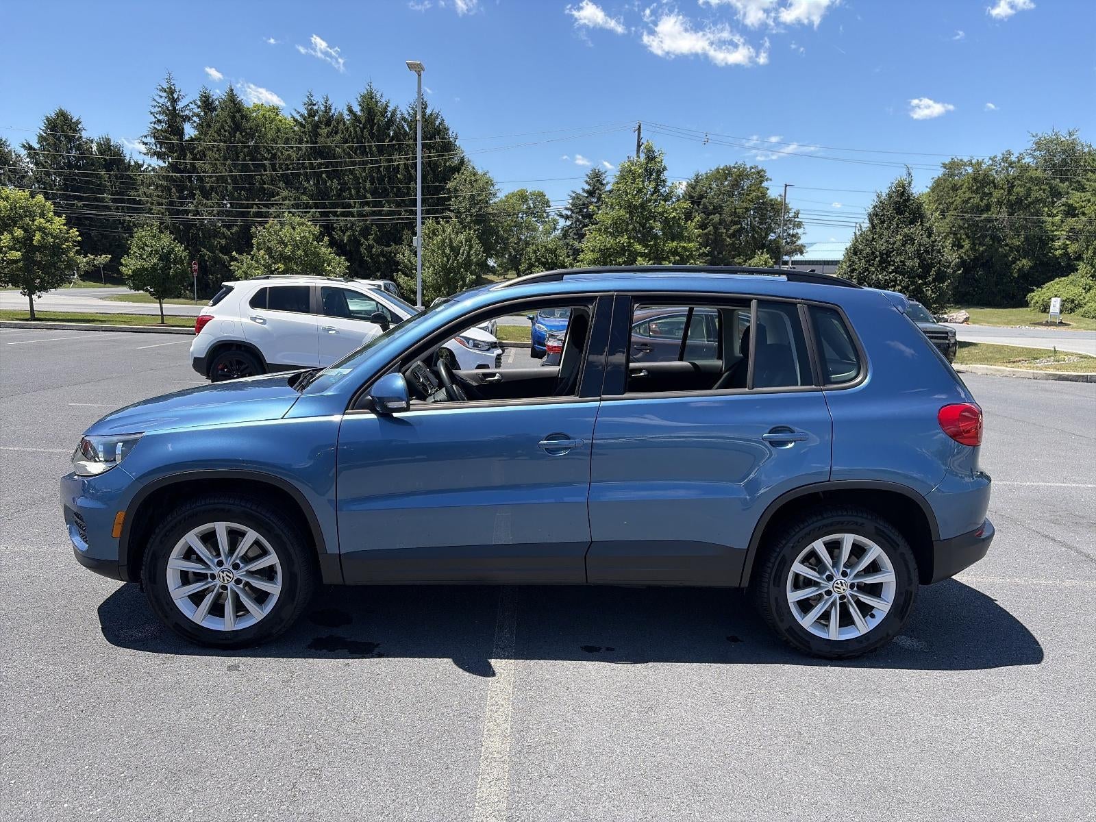 2017 Volkswagen Tiguan Limited 2.0T 4MOTION