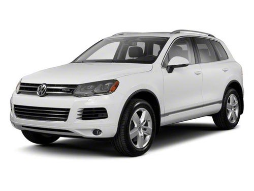2012 Volkswagen Touareg 4dr TDI Sport